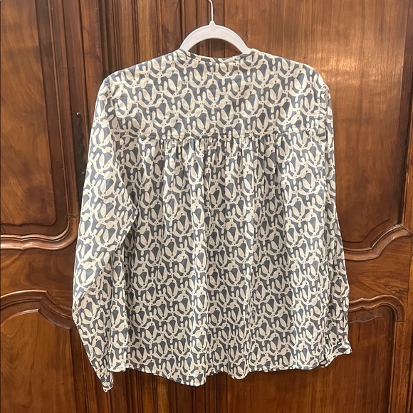 Ottod’Ame printed cotton button down shirt - Picture 5 of 11